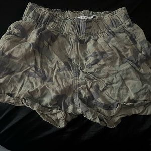 Camo shorts